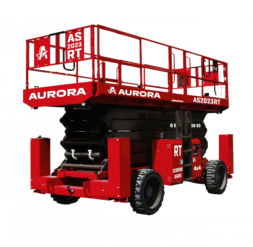 Ножничный подъемник AURORA AS2023RT в Нижнем Новгороде