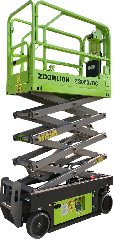 Ножничный подъемник ZOOMLION ZS0607DC в Нижнем Новгороде