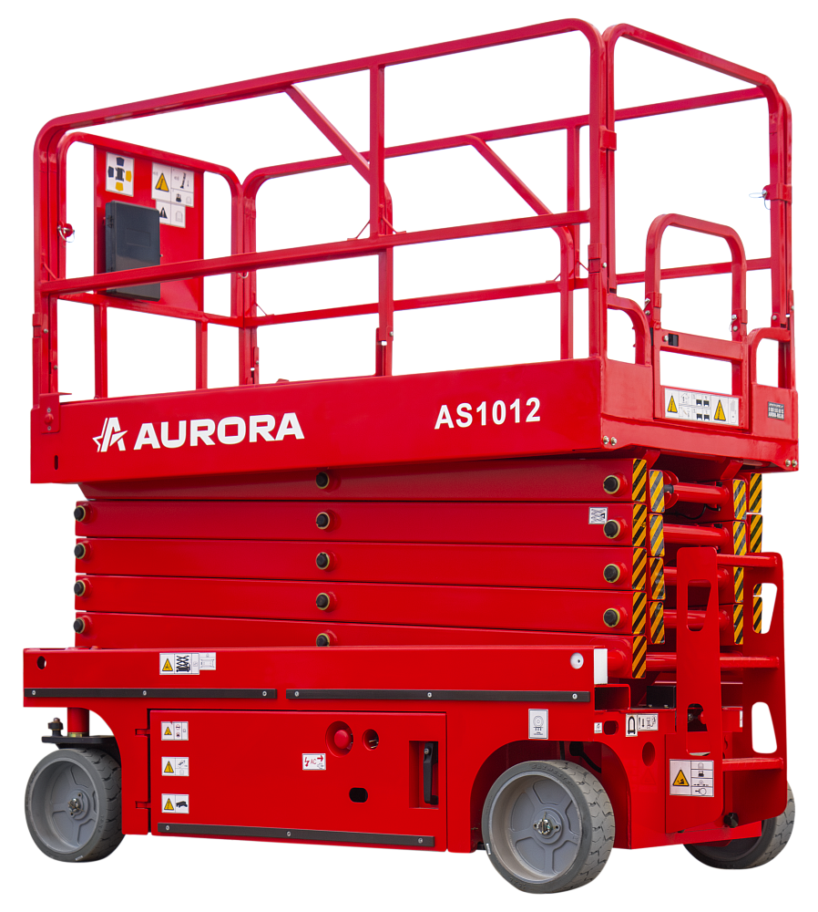 Ножничный подъемник Aurora AS1012 в Нижнем Новгороде