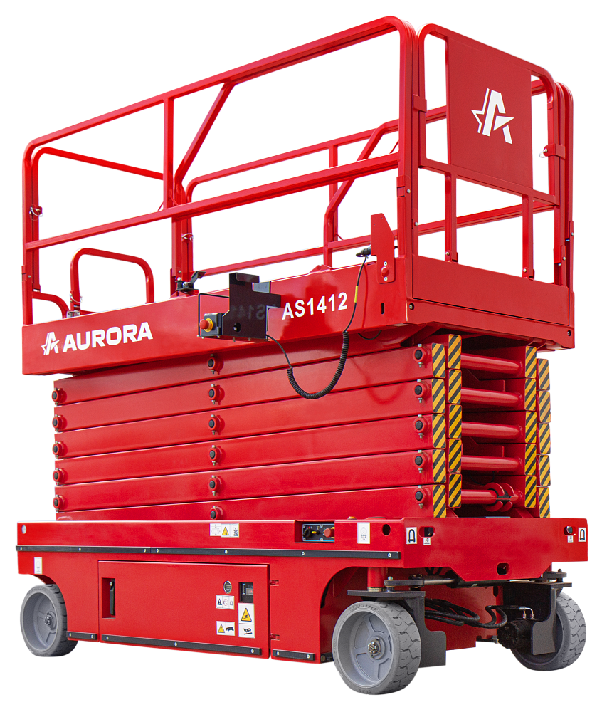 Ножничный подъемник Aurora AS1412 в Нижнем Новгороде