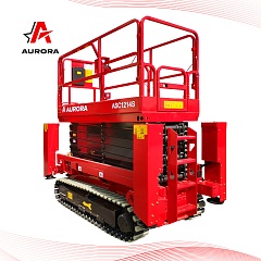 Ножничный гусеничный подъемник Aurora ASC1214S