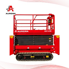 Ножничный гусеничный подъемник Aurora ASC1416S