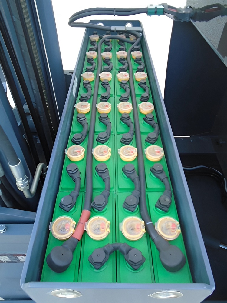 Ричтрак Aurora Forklift CQD20-GB2SHD, 2т, электрический