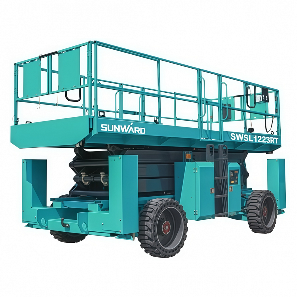 Ножничный подъемник Sunward SWSL1223RT в Нижнем Новгороде