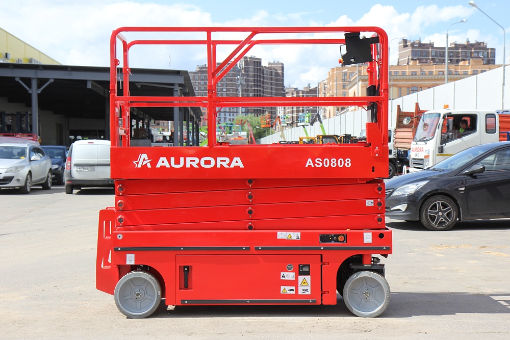 Ножничный подъемник Aurora AS0808 в Нижнем Новгороде