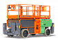 Ножничный подъемник Dingli JCPT1523DCL в Нижнем Новгороде