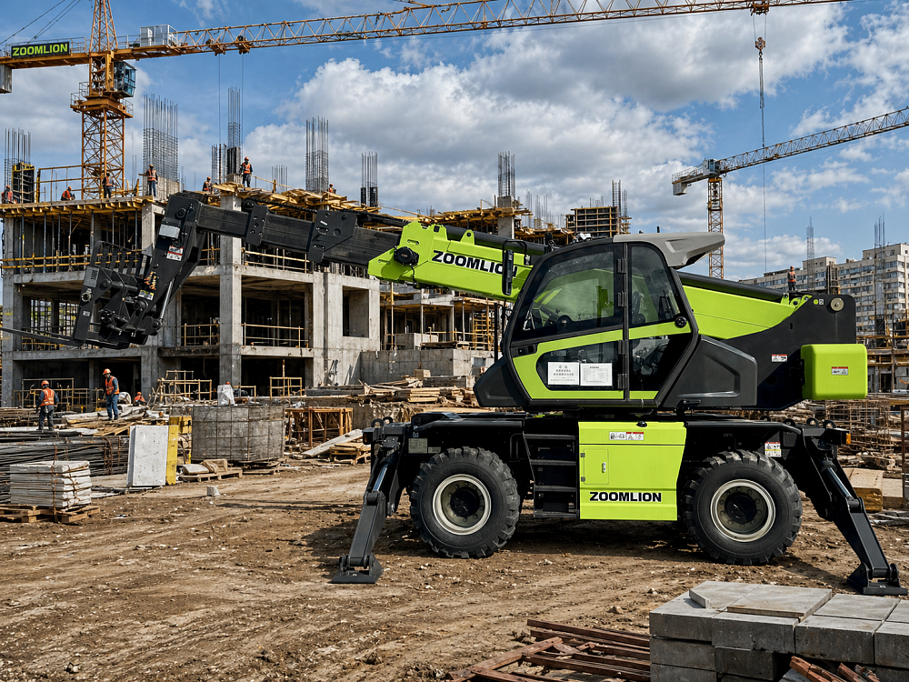 Телескопический погрузчик ZOOMLION ZTH4518R в Нижнем Новгороде