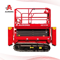 Ножничный гусеничный подъемник Aurora ASC1012S