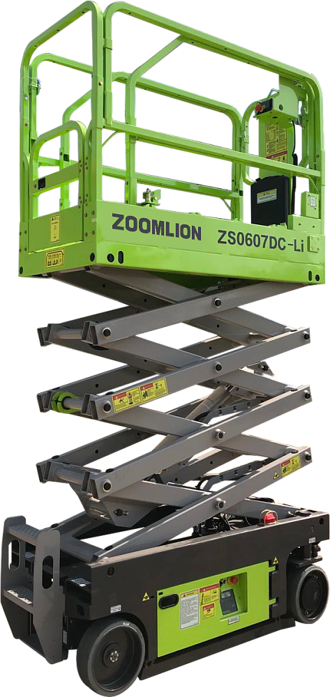 Ножничный подъемник ZOOMLION ZS0607DC-LI в Нижнем Новгороде