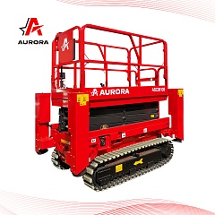 Ножничный гусеничный подъемник Aurora ASC0810S