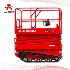 Ножничный гусеничный подъемник Aurora ASC0808