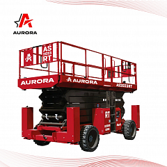 Ножничный подъемник AURORA AS2023RT в Нижнем Новгороде