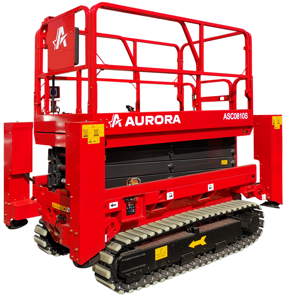 Ножничный гусеничный подъемник Aurora ASC0810S в Нижнем Новгороде