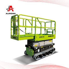 Ножничный гусеничный подъемник ZOOMLION ZS0610C
