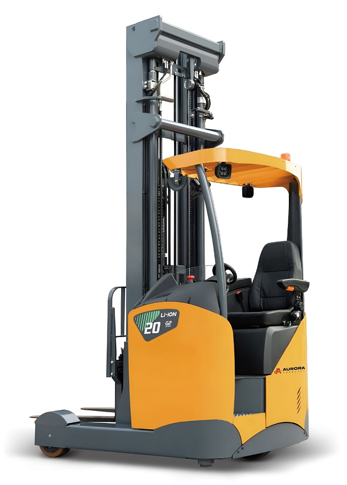 Ричтрак Aurora Forklift CQD20-GB2SHD, 2т, электрический, Li-ion