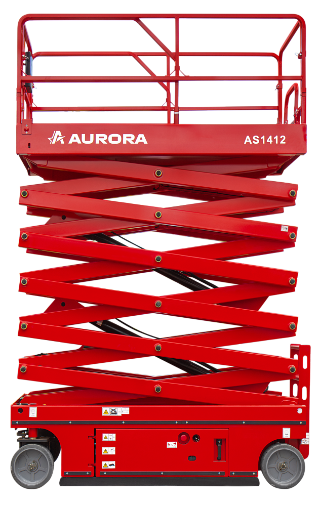 Ножничный подъемник Aurora AS1412 в Нижнем Новгороде