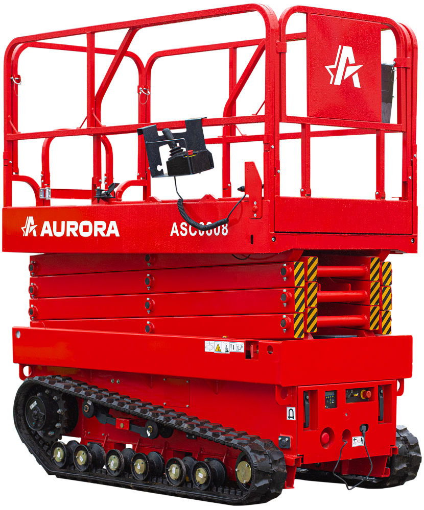 Ножничный гусеничный подъемник Aurora ASC0808 в Нижнем Новгороде
