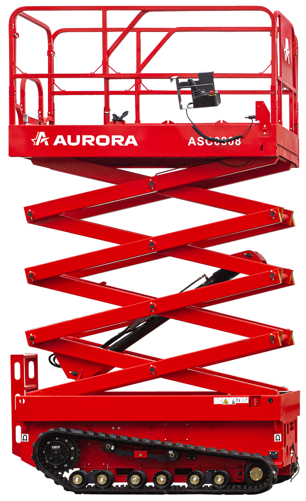 Ножничный гусеничный подъемник Aurora ASC0808 в Нижнем Новгороде
