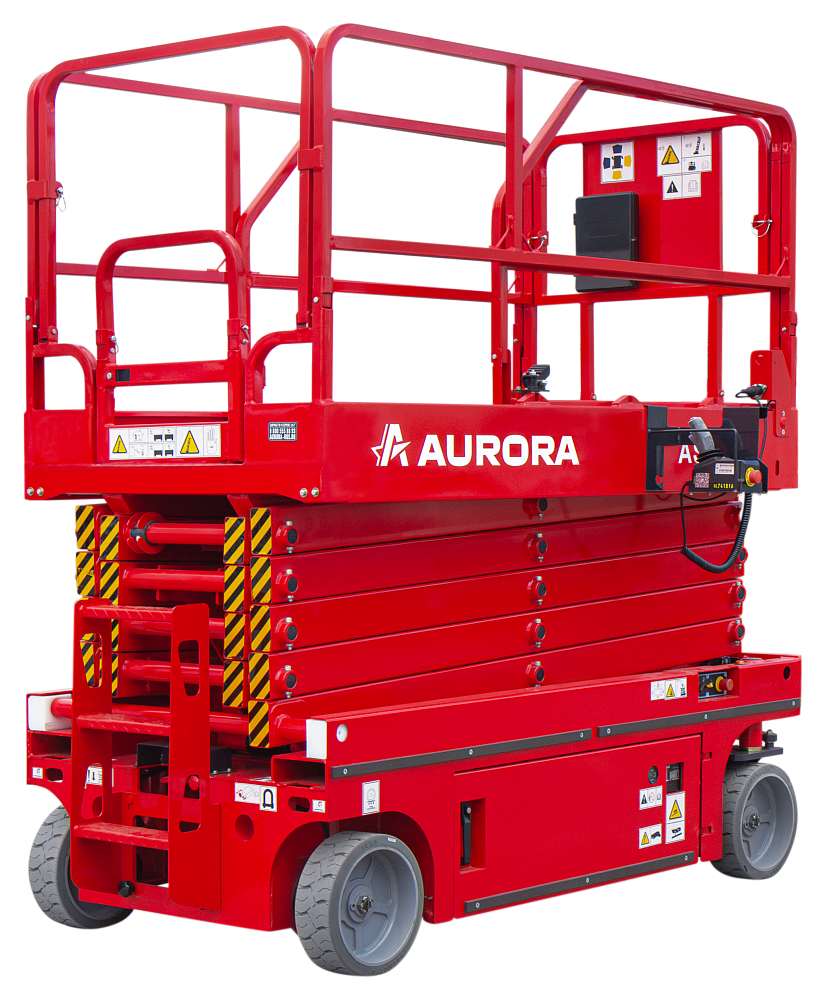 Ножничный подъемник Aurora AS1012 в Нижнем Новгороде