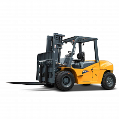 Вилочный погрузчик Aurora Forklift CPCD100-W2K2, 10т, дизельный