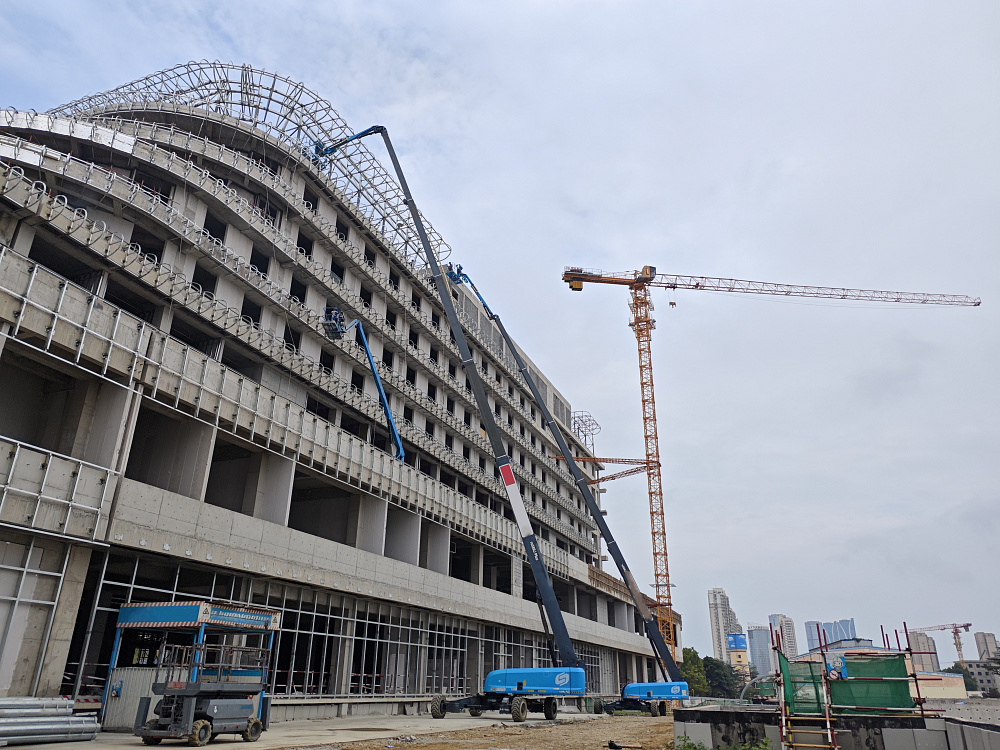 Телескопический подъемник Sinoboom TB58RJ PLUS в Нижнем Новгороде