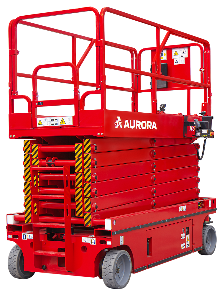 Ножничный подъемник Aurora AS1412 в Нижнем Новгороде