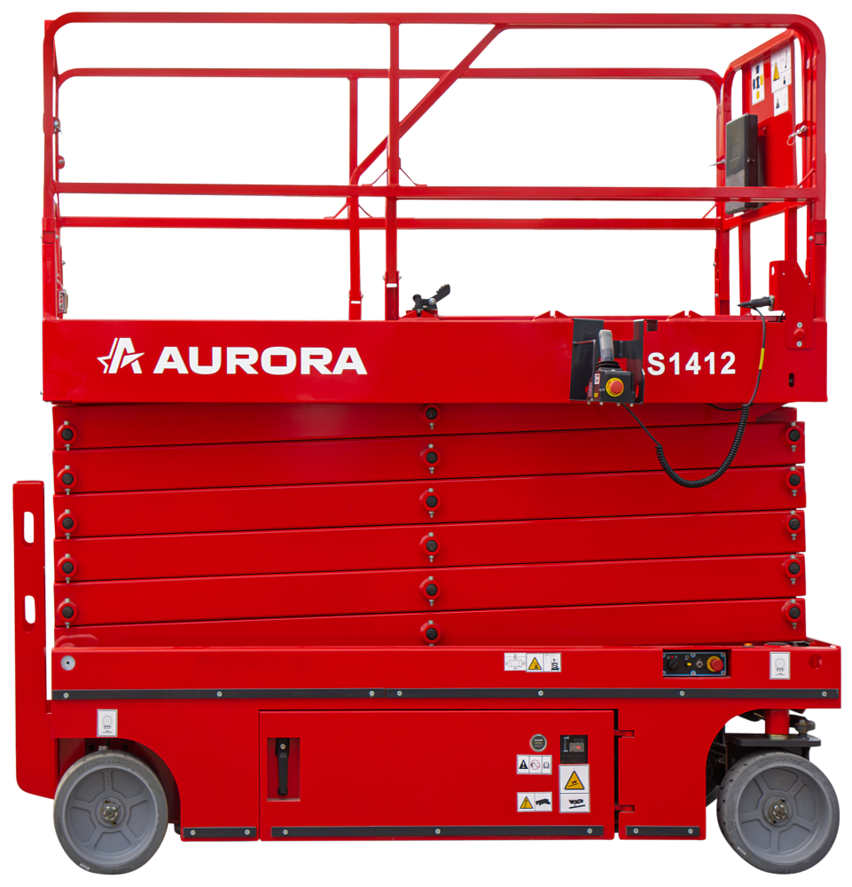 Ножничный подъемник Aurora AS1412 в Нижнем Новгороде