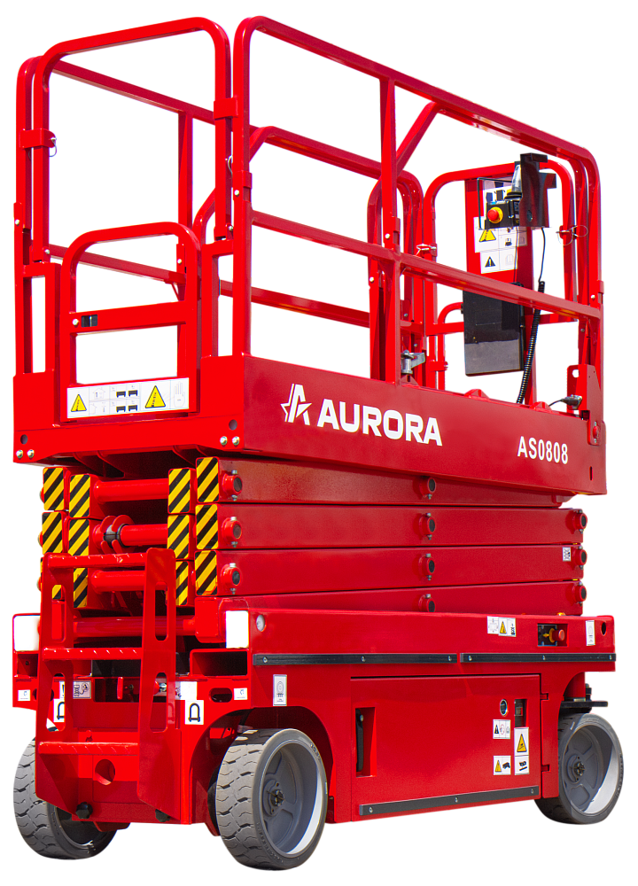 Ножничный подъемник Aurora AS0808 в Нижнем Новгороде