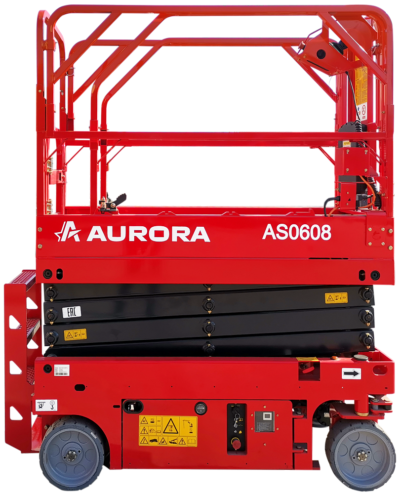 Ножничный подъемник Aurora AS0608 в Нижнем Новгороде