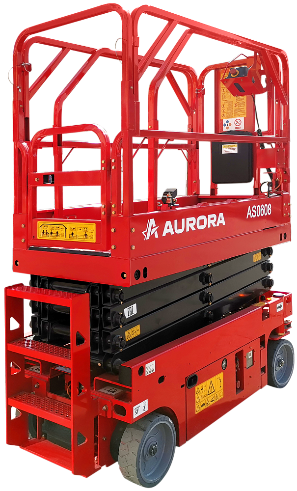 Ножничный подъемник Aurora AS0608 в Нижнем Новгороде