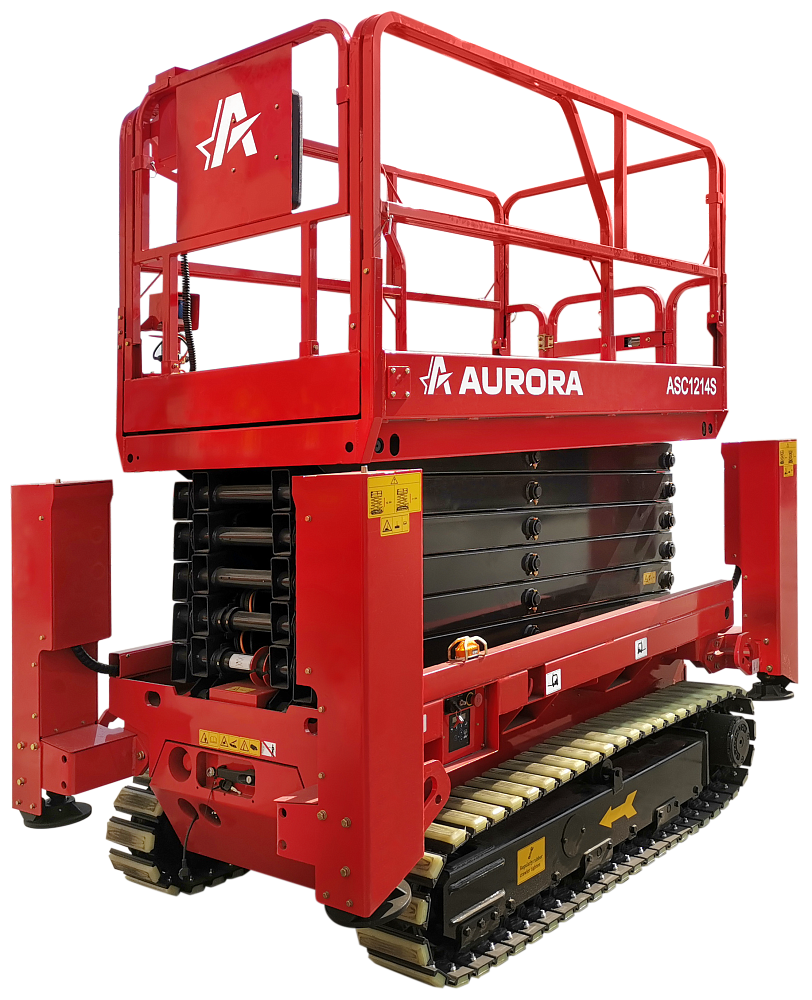 Ножничный гусеничный подъемник Aurora ASC1214S в Нижнем Новгороде