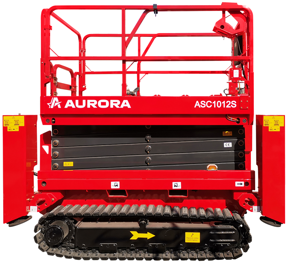 Ножничный гусеничный подъемник Aurora ASC1012S в Нижнем Новгороде