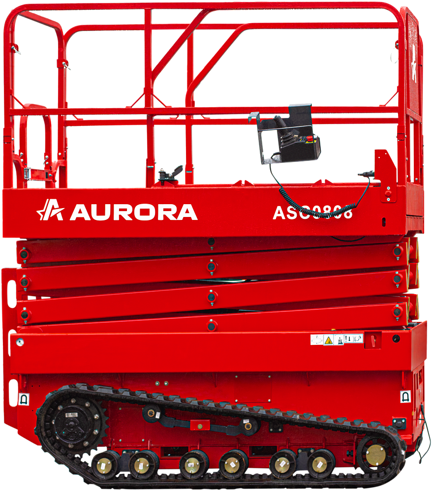 Ножничный гусеничный подъемник Aurora ASC0808 в Нижнем Новгороде